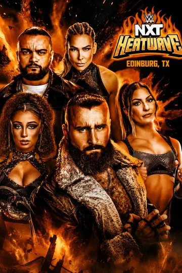 NXT Heatwave 2026 plakat