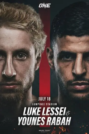 ONE Fight Night 45: Lessei vs. Rabah plakat