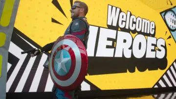 San Diego Comic-Con Málaga: Los héroes nos visitan plakat
