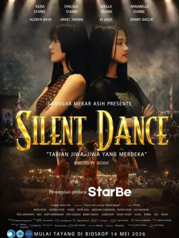 Silent Dance: Tarian Jiwa-jiwa yang Merdeka plakat