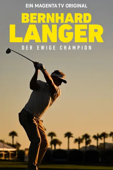 Plakat do filmu "Bernhard Langer - Der ewige Champion" #1534105