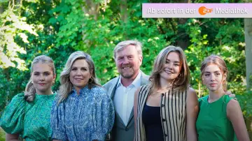 Zasłona do filmu "Royal Family - Hollands königliche Geschwister" #1434130