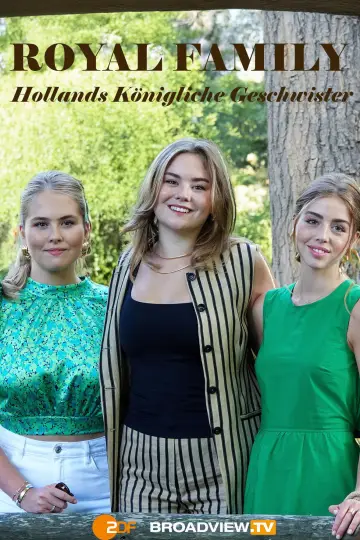 Plakat do filmu "Royal Family - Hollands königliche Geschwister" #1584762