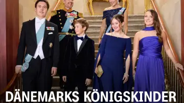 Zasłona do filmu "Dänemarks Königskinder - Aufbruch und Vermächtnis" #1433132