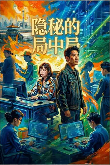隐秘的局中局 plakat