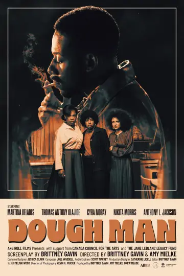 Dough Man plakat