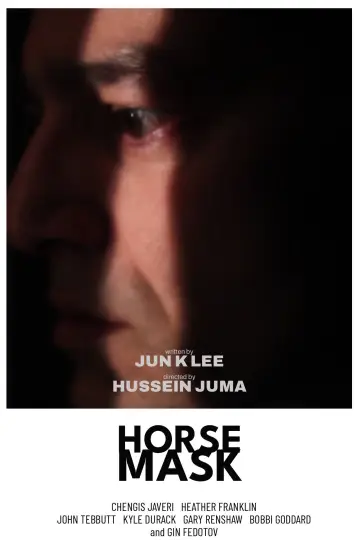 Horse Mask plakat