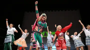 Zasłona do filmu "ハイパーミサヲプロデュース興行『HYPE!3』" #1532252