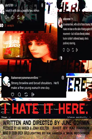 Plakat do filmu "I hate it here." #1811377
