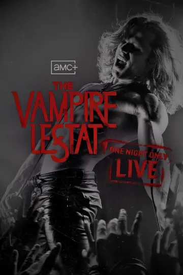 The Vampire Lestat: One Night Only Live plakat