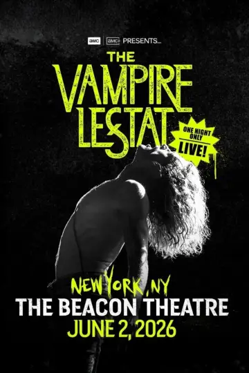 Plakat do filmu "The Vampire Lestat: One Night Only Live" #1636314