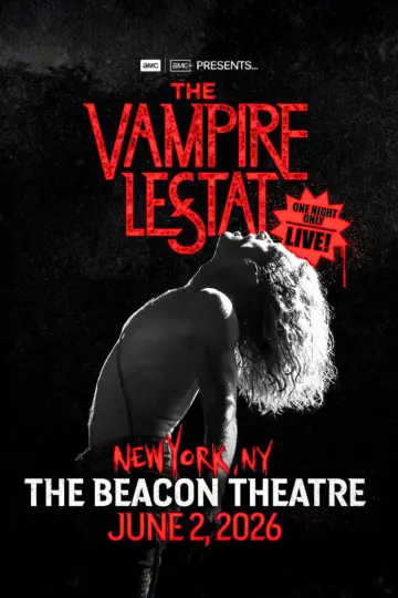 Plakat do filmu "The Vampire Lestat: One Night Only Live" #1636315