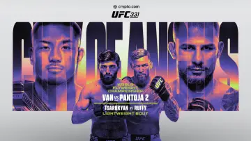 Zasłona do filmu "UFC 331: Van vs. Pantoja 2" #1570486
