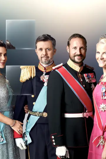 Plakat do filmu "Mein Mann, der Kronprinz - Die Thronfolger in Norwegen und Dänemark" #1534598