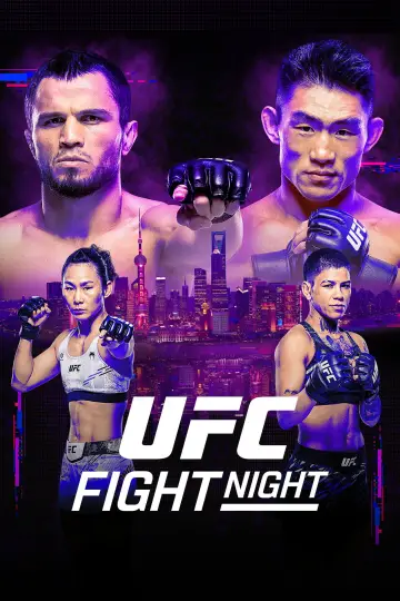 UFC Fight Night 286: Nurmagomedov vs. Song plakat