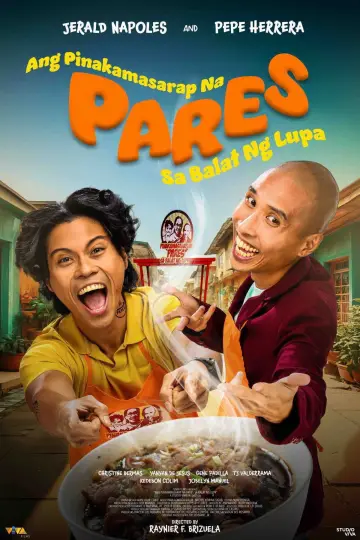Ang Pinakamasarap na Pares sa Balat ng Lupa plakat