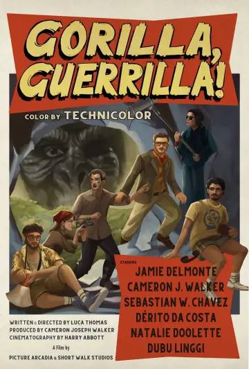 Plakat do filmu "Gorilla, Guerrilla" #1225899