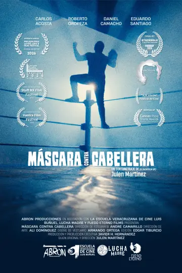 Máscara contra Cabellera plakat