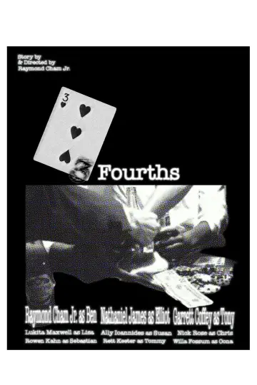 3 Fourths plakat