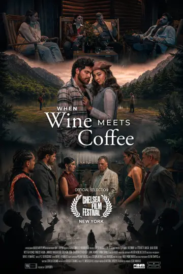 Plakat do filmu "When Wine Meets Coffee" #1808763
