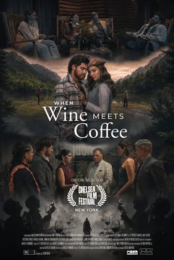 Plakat do filmu "When Wine Meets Coffee" #1808764