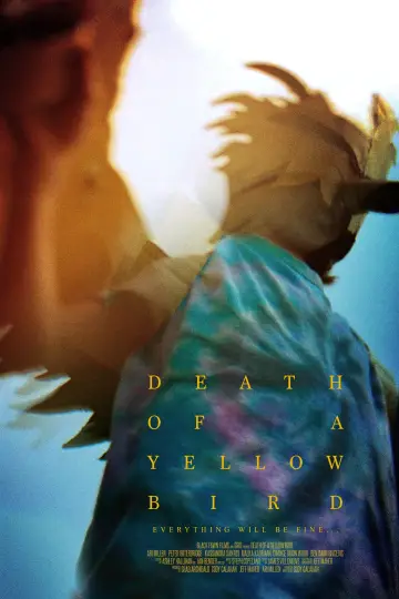 Death of a Yellow Bird plakat
