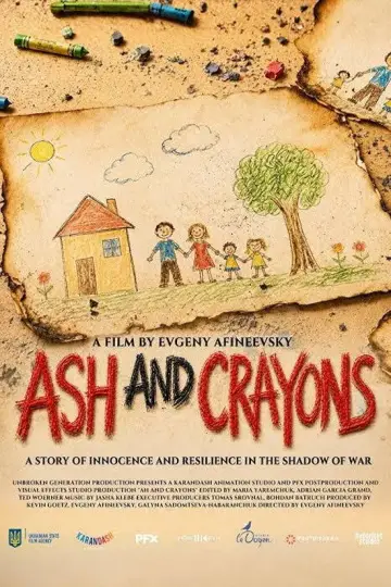 Ash and Crayons plakat