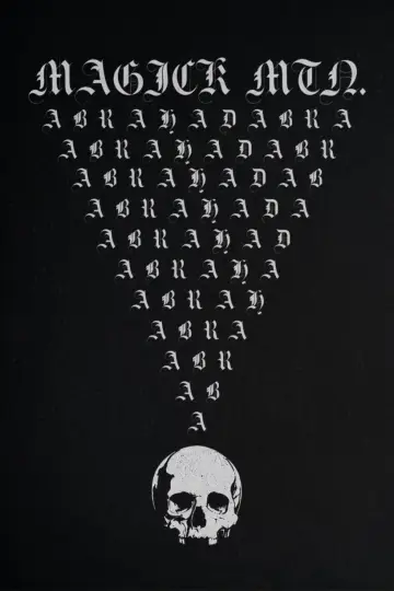 Magick Mtn. plakat