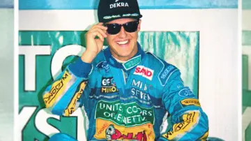 Zasłona do filmu "Schumacher ’94: Narodziny legendy" #1615538