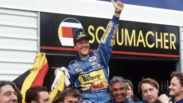 Zasłona do filmu "Schumacher ’94: Narodziny legendy" #1615539
