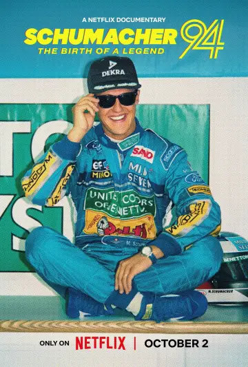 Schumacher '94 - Die Geburt einer Legende plakat