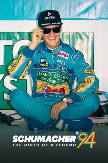 Plakat do filmu "Schumacher ’94: Narodziny legendy" #1811253
