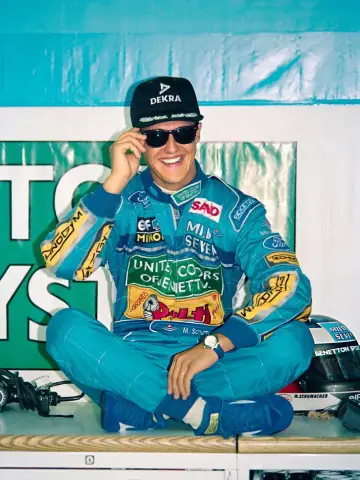 Plakat do filmu "Schumacher ’94: Narodziny legendy" #1837706