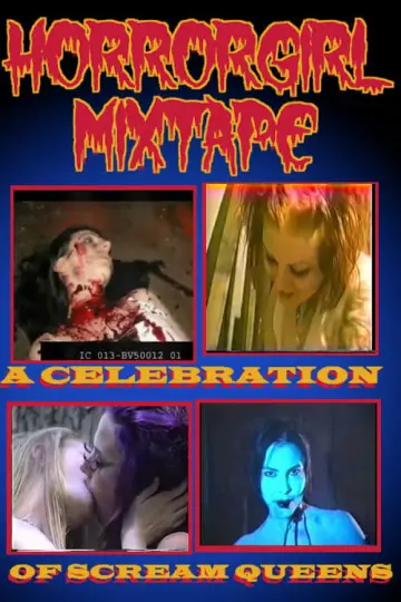 Horrorgirl Mixtape plakat