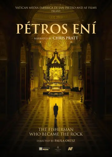 Petros Eni plakat