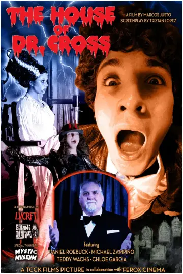 The House of Dr. Cross plakat