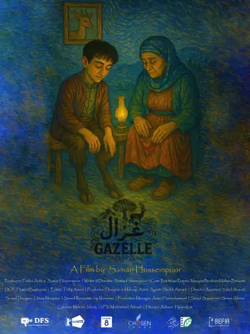 Plakat do filmu "Gazelle" #1631716