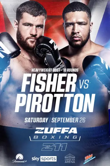 Plakat do filmu "Johnny Fisher vs. Michael Pirotton" #1831958