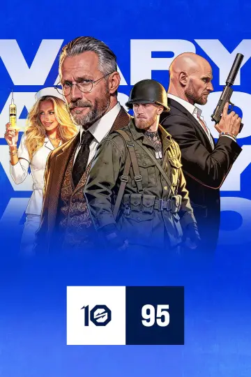 Plakat do filmu "OKTAGON 95: Kincl vs. Humburger" #1522431