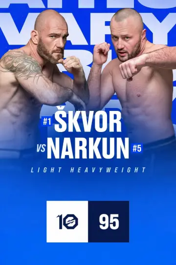 Plakat do filmu "OKTAGON 95: Škvor vs. Narkun" #1881132