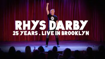 Zasłona do filmu "Rhys Darby: 25 Years" #1352663