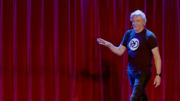 Zasłona do filmu "Rhys Darby: 25 Years" #1533737