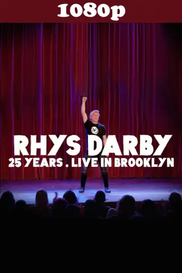 Plakat do filmu "Rhys Darby: 25 Years" #1533739
