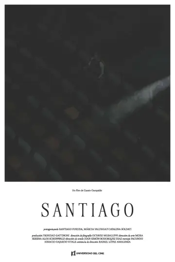 Plakat do filmu "Santiago" #1822946