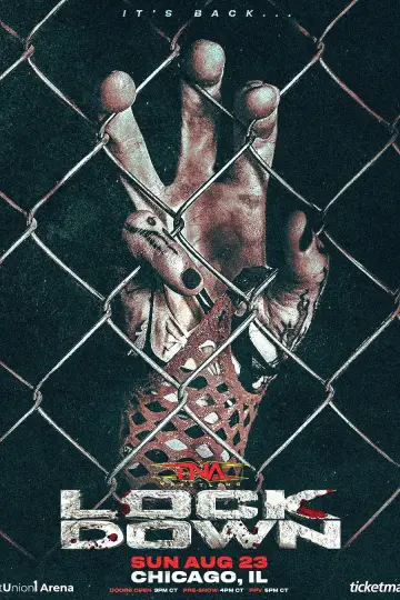TNA Lockdown 2026 plakat