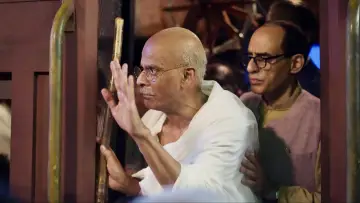 Zasłona do filmu "Gandhi and My Mother" #1812231