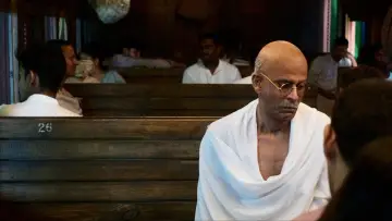 Zasłona do filmu "Gandhi and My Mother" #1812232