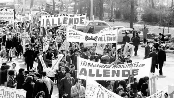 Zasłona do filmu "La batalla de Chile (Parte 2). El Golpe de Estado" #1569754