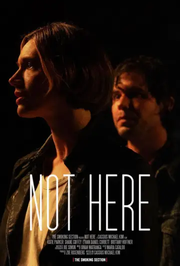 Not Here plakat