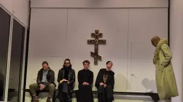 Zasłona do filmu "האחים קרמזוב: גשר" #1585558
